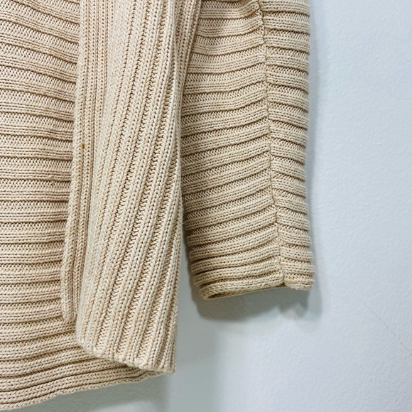Urban Outfitters Ribbed Open Front Cardigan Size M - Picture 4 of 10